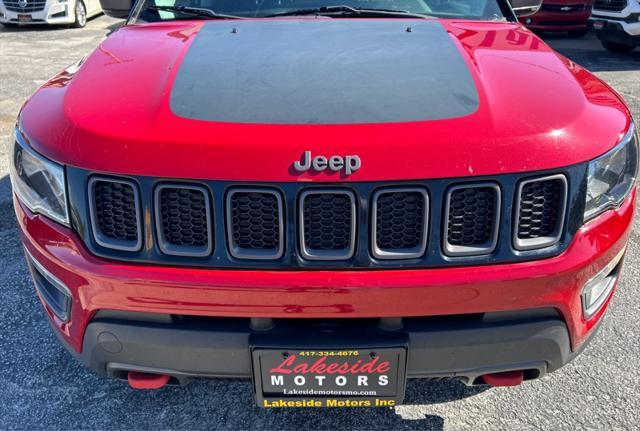 2019 jeep compass trailhawk