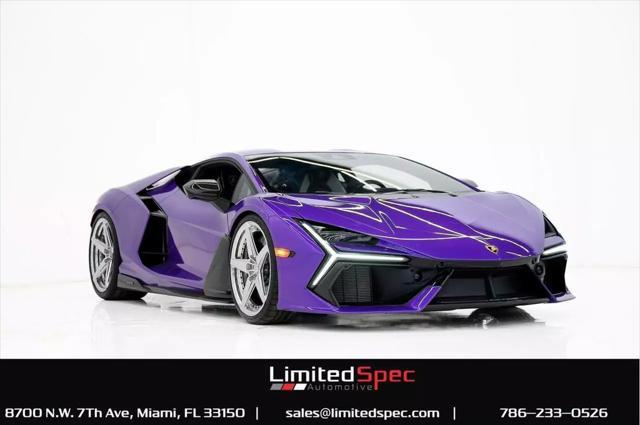 2024 lamborghini revuelto coupe 2d awd 6.5l v12 electric/hybrid