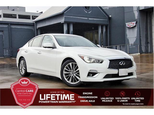 2022 infiniti q50 luxe