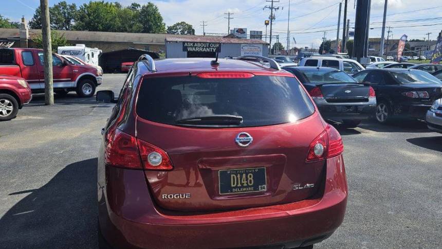 2010 nissan rogue sl