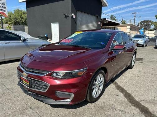 2016 chevrolet malibu