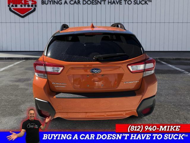 2018 subaru crosstrek 2.0i premium