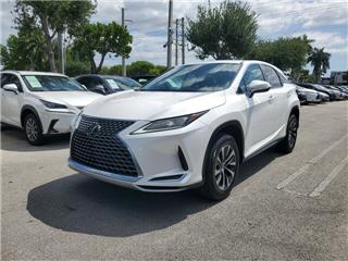 2022 Lexus RX base