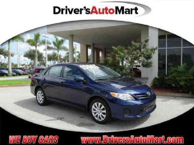 2013 toyota corolla le in davie, fl