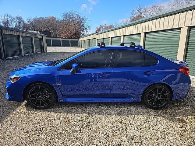 2021 subaru wrx limited