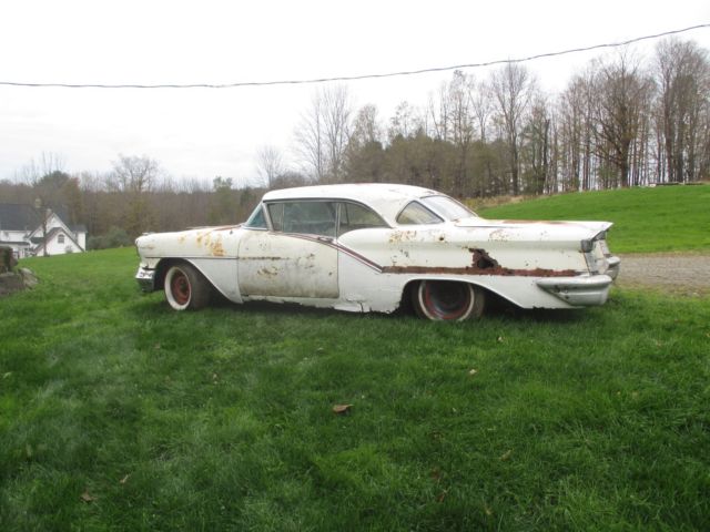 1957 oldsmobile 98 ninty eight 2 door coupe power seat and windows restoration