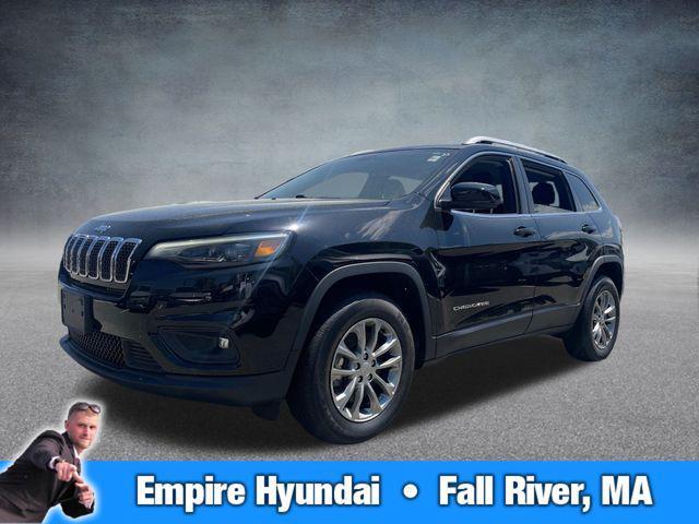 2020 jeep cherokee latitude plus
