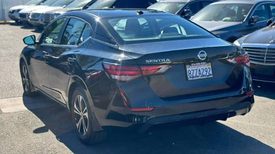 2022 Nissan Sentra