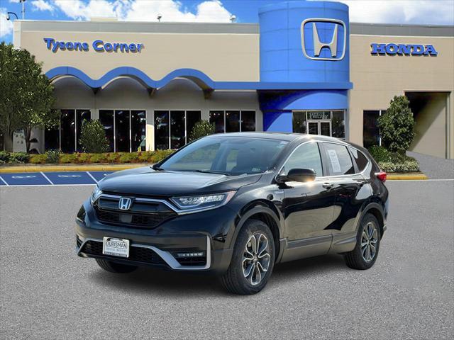2022 honda cr-v hybrid ex