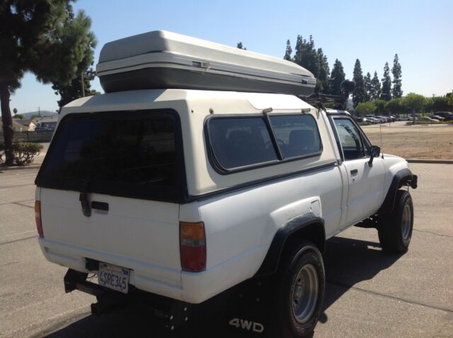 1986 toyota pickup turbo efi 4x4