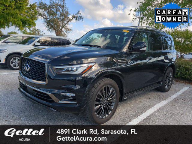 2023 infiniti qx80 premium select