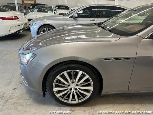 2016 maserati ghibli