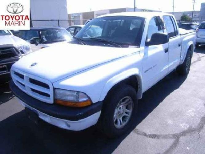 2002 dodge dakota sport deluxe convenience pkg in san rafael, ca
