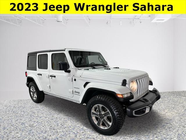 2023 jeep wrangler 4-door sahara 4x4