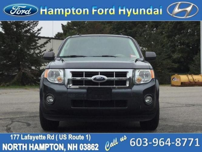 2009 ford escape xlt awd xlt 4dr suv v6 for sale in north hampton, new hampshire