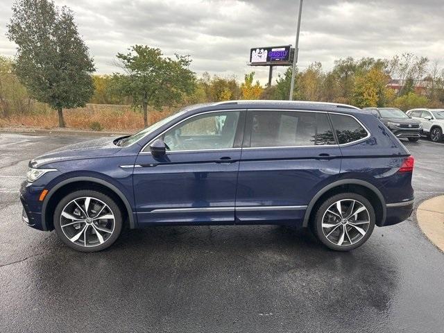 2024 volkswagen tiguan 2.0t sel r-line