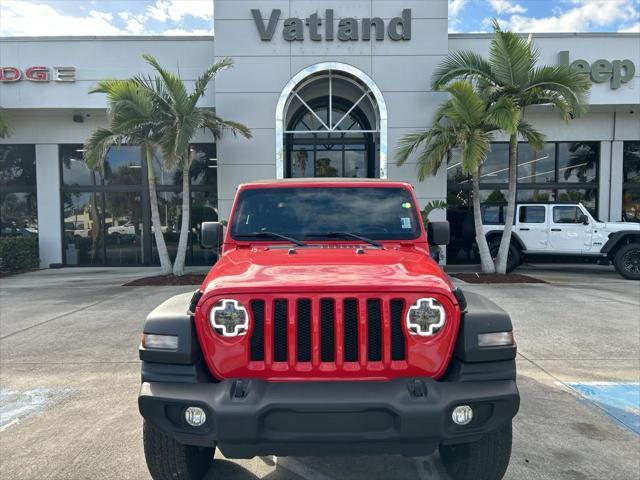 2021 jeep wrangler sport s 4x4