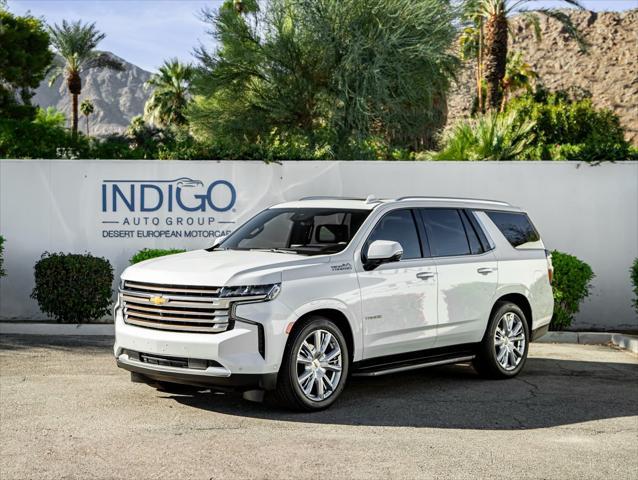 2023 chevrolet tahoe 4wd high country