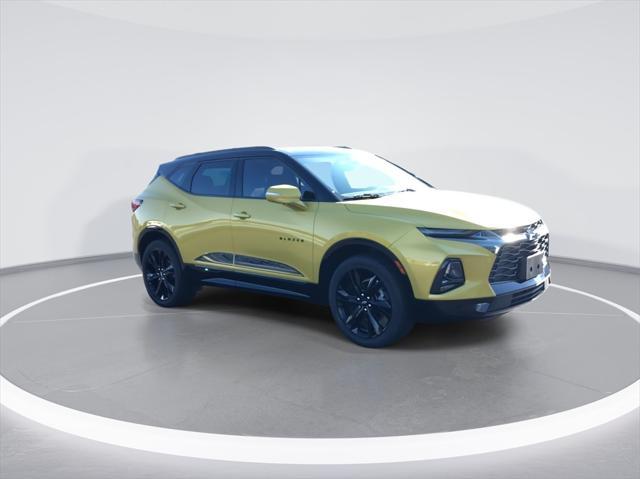 2022 chevrolet blazer rs