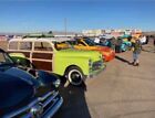 1950 plymouth suburban wagon green rwd manual woody woodie