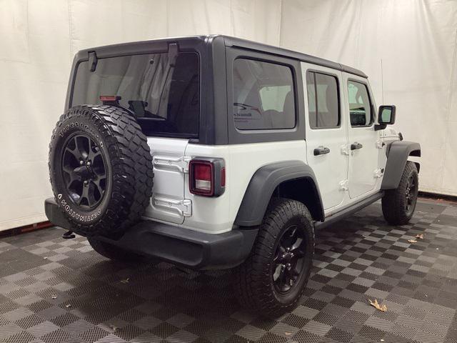 2021 jeep wrangler willys