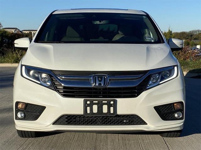2018 honda odyssey ex-l