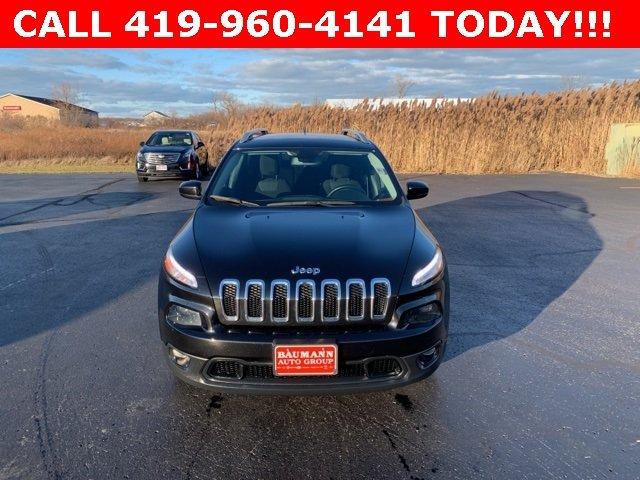 used 2016 jeep cherokee fwd latitude port clinton, oh 43452 for sale in middle bass, ohio