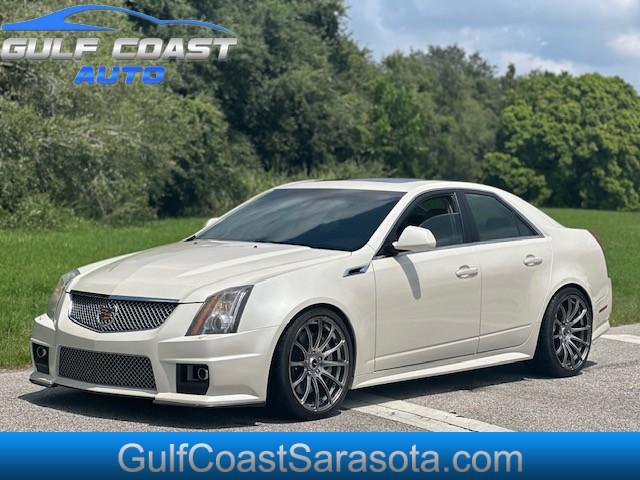 2013 cadillac cts-v base
