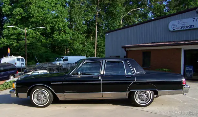 ultra nice org paint cold ac 307 4bbl comp 2 chevrolet caprice olds 88 98 buick