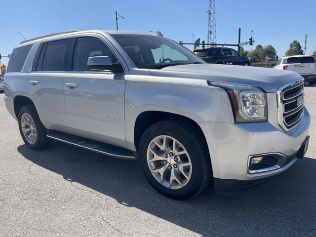 2018 gmc yukon slt