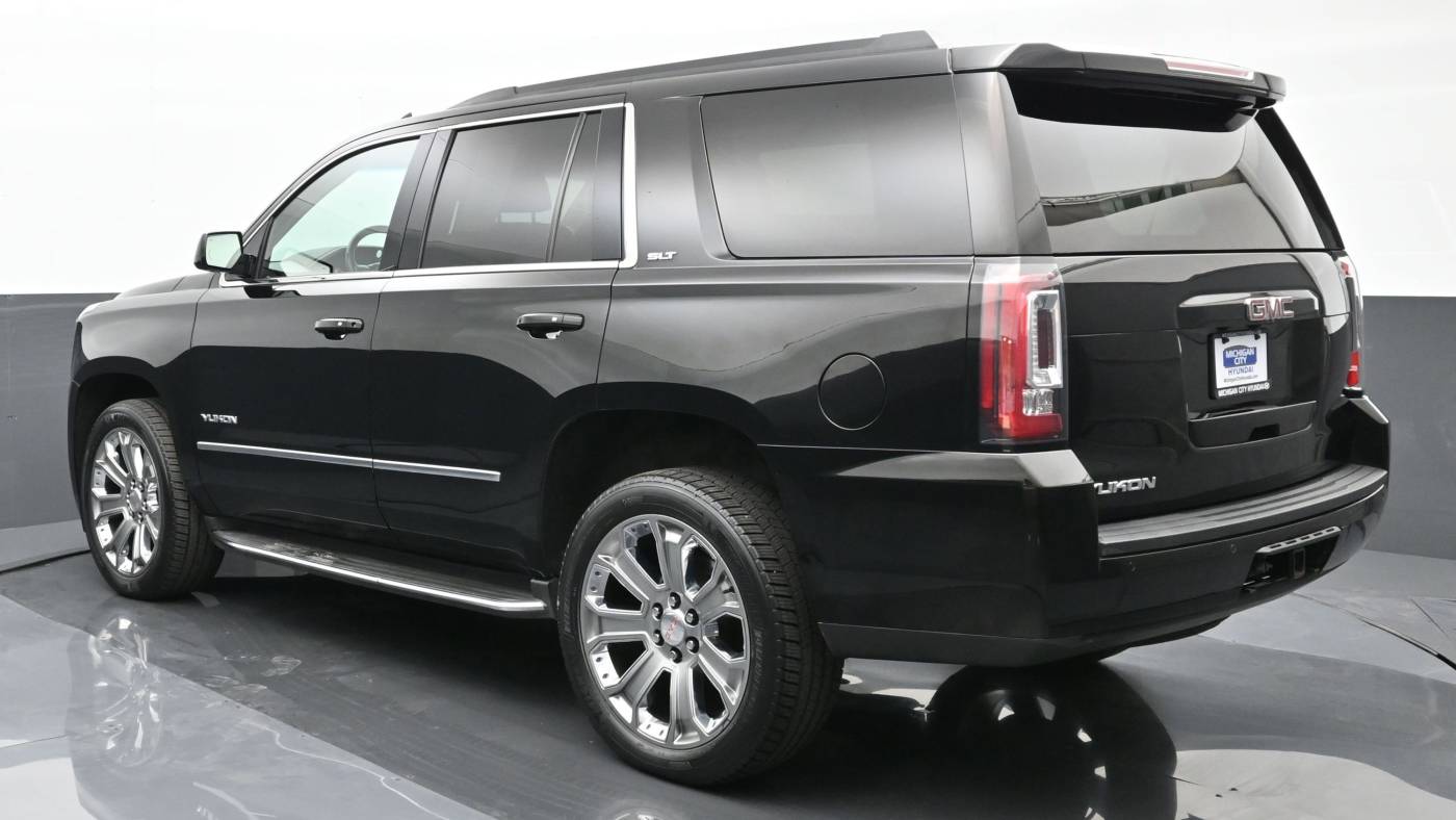 2017 gmc yukon slt
