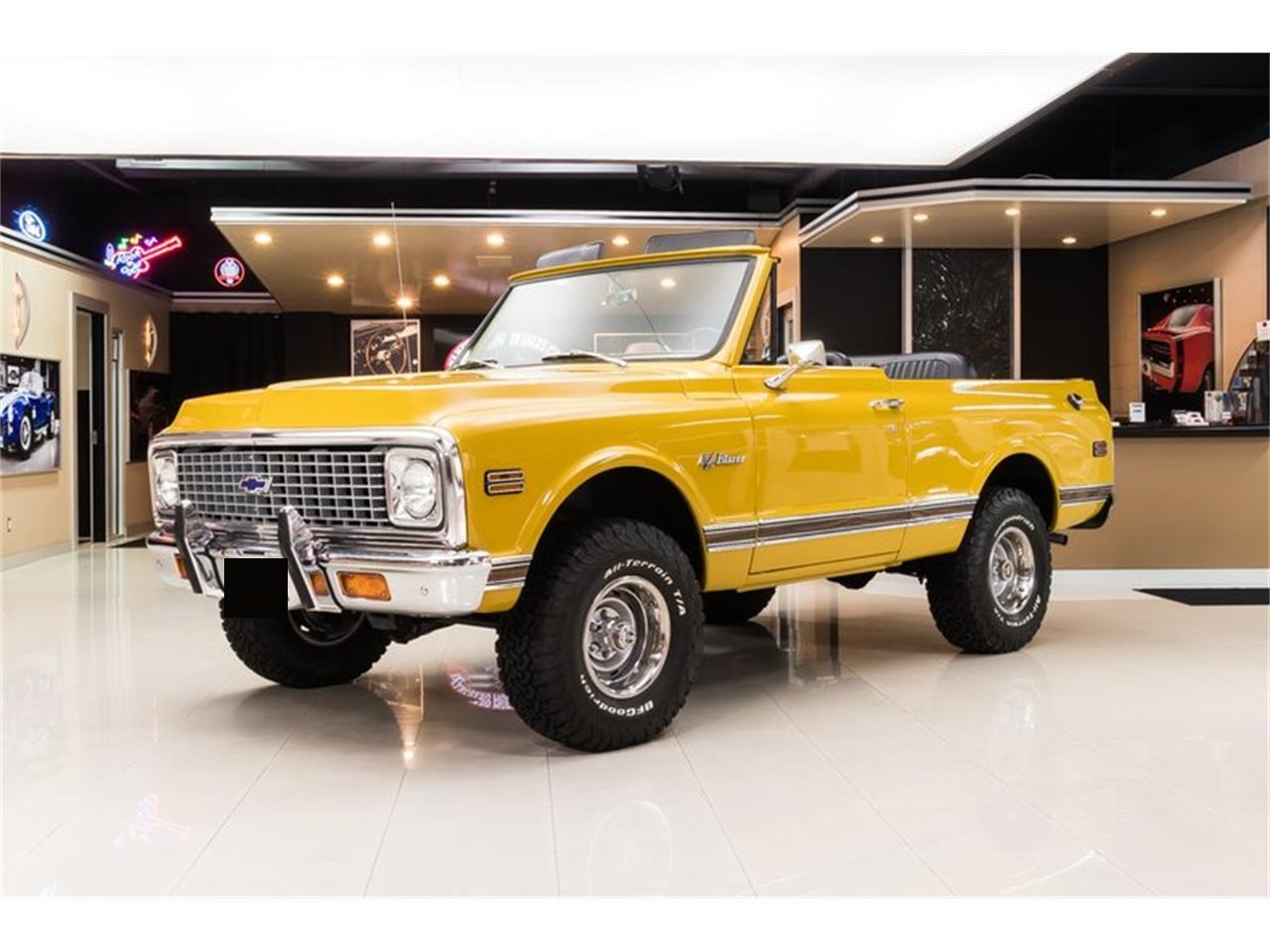 1971 chevrolet blazer