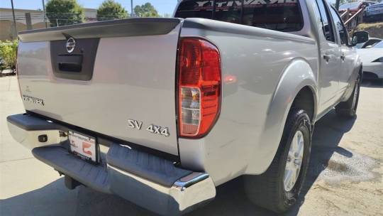 2019 Nissan Navara (Frontier)