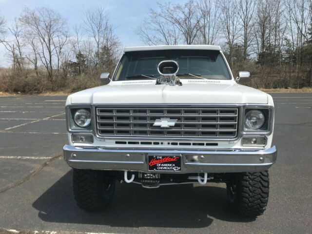 chevy k10 shortbed 4x4 show truck