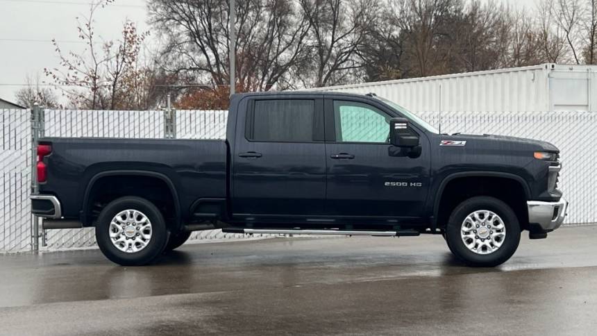 2024 chevrolet silverado 2500hd lt