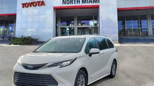 2021 toyota sienna