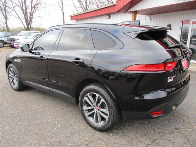 2018 jaguar f-pace 25t premium