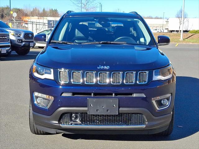 2021 jeep compass limited 4x4