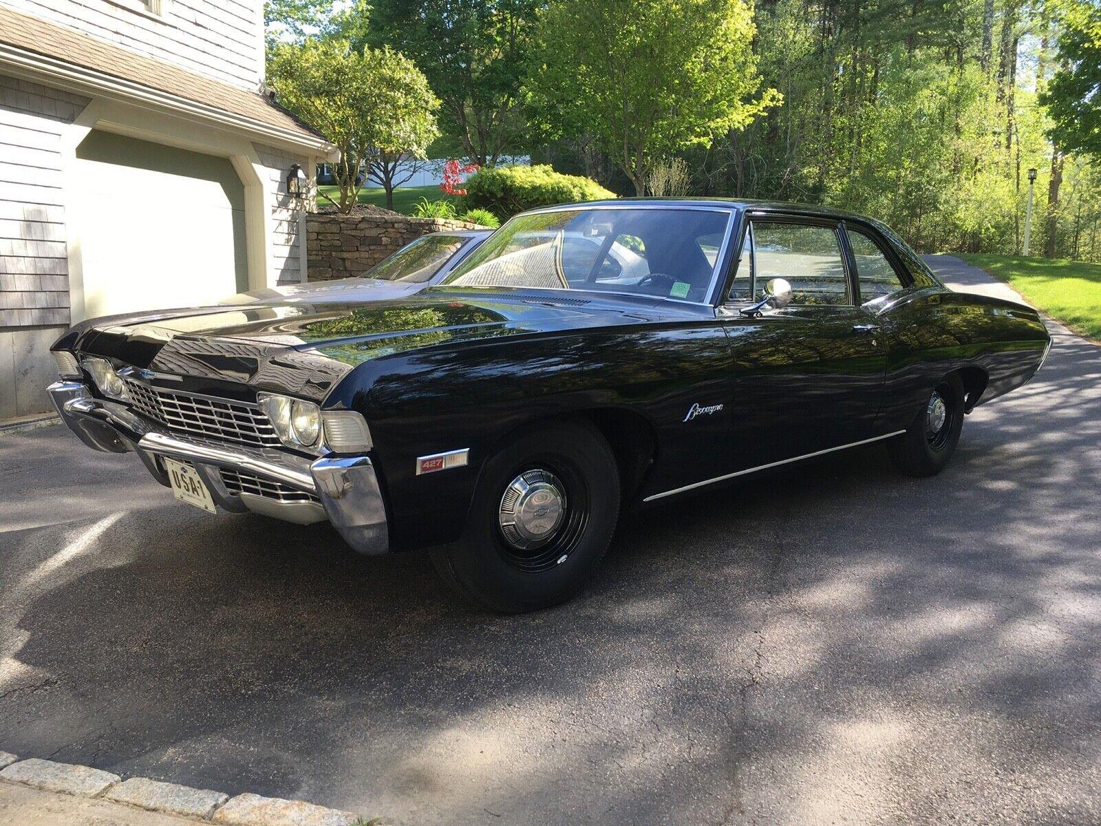 1968 chevrolet biscayne very rare survivor 1097 actual miles