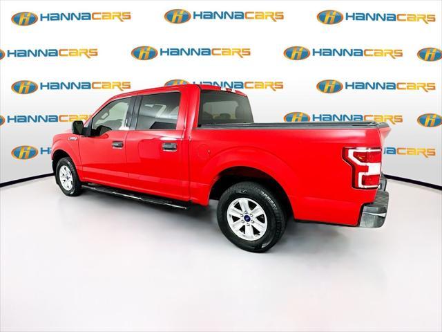 2018 ford f-150 xlt