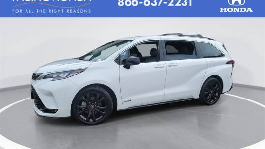 2021 Toyota Sienna