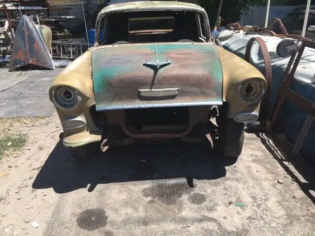 1955 chevrolet 150 sedan delivery excellent gasser project