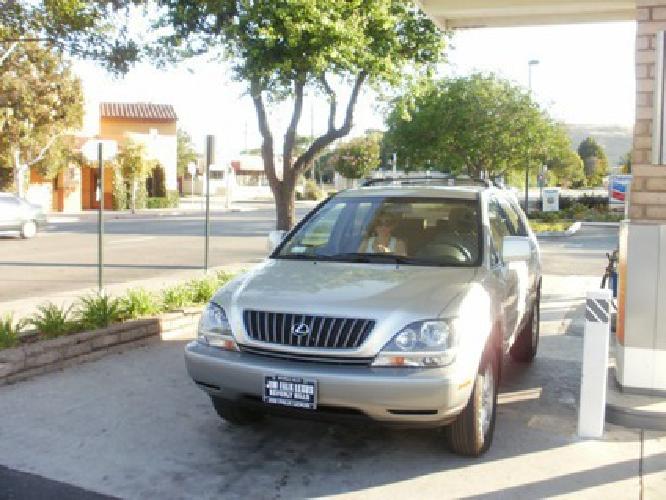 obo lexus rx 300 in marina del rey, ca