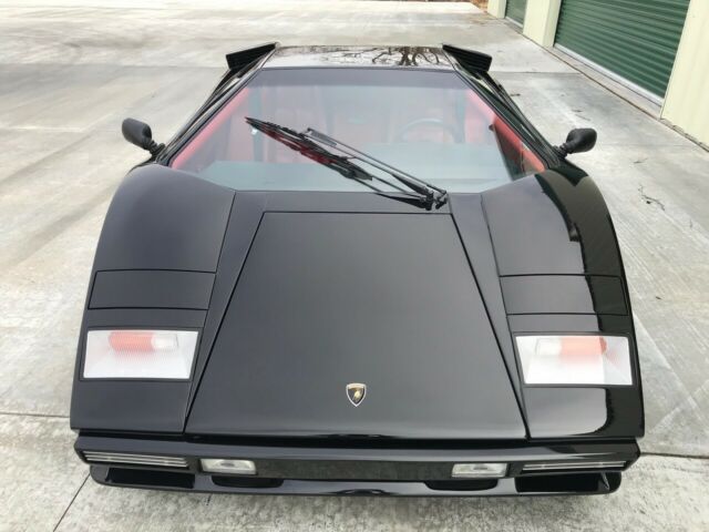1984 lamborghini countach 5000s under 10k miles. fully sorted and ready to go!
