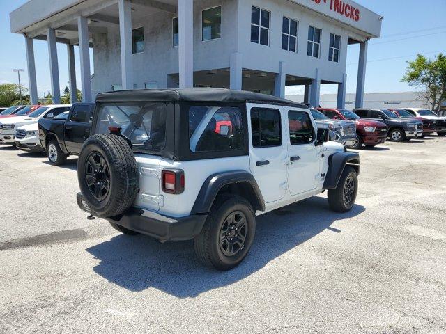 2021 jeep wrangler unlimited sport