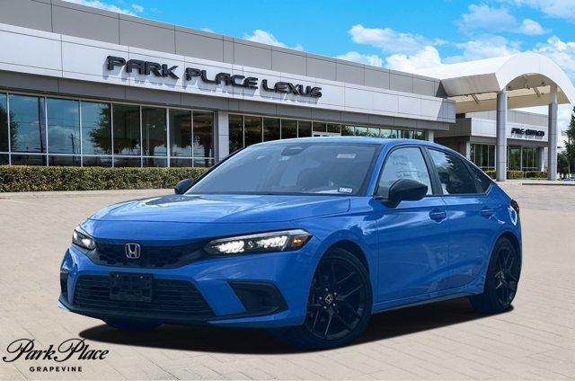 2022 honda civic sport