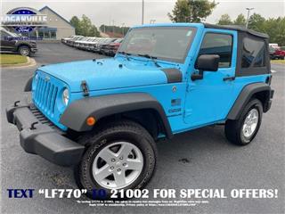 2017 Jeep Wrangler s