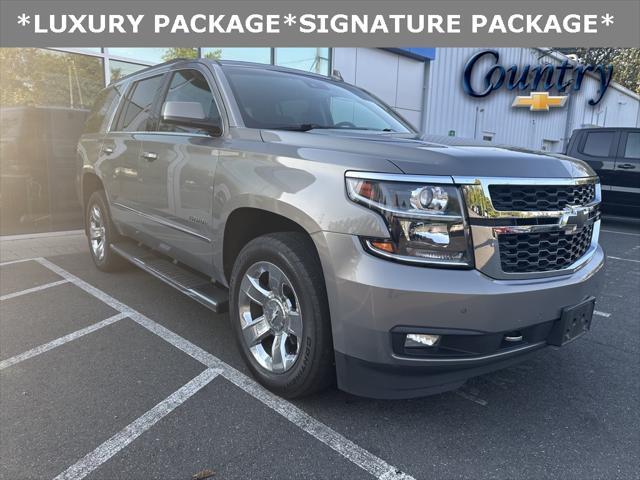2018 chevrolet tahoe lt