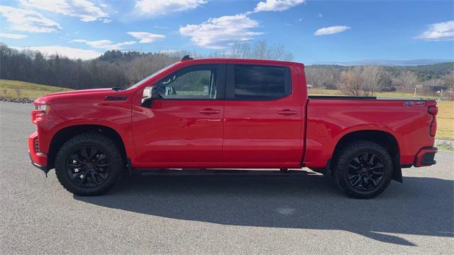 2019 chevrolet silverado 1500 rst