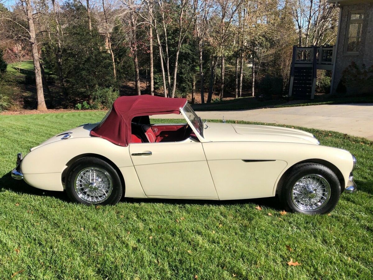 stunning restored numbers matching 2 seater with 85k original miles